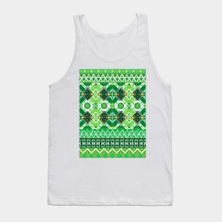 Abstract colorful patterns background Tank Top